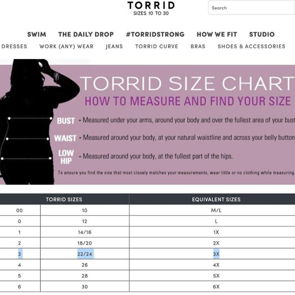 TORRID Jean Jacket Women's Size 3XL Blue Denim Round Neckline Pockets - Picture 5 of 10